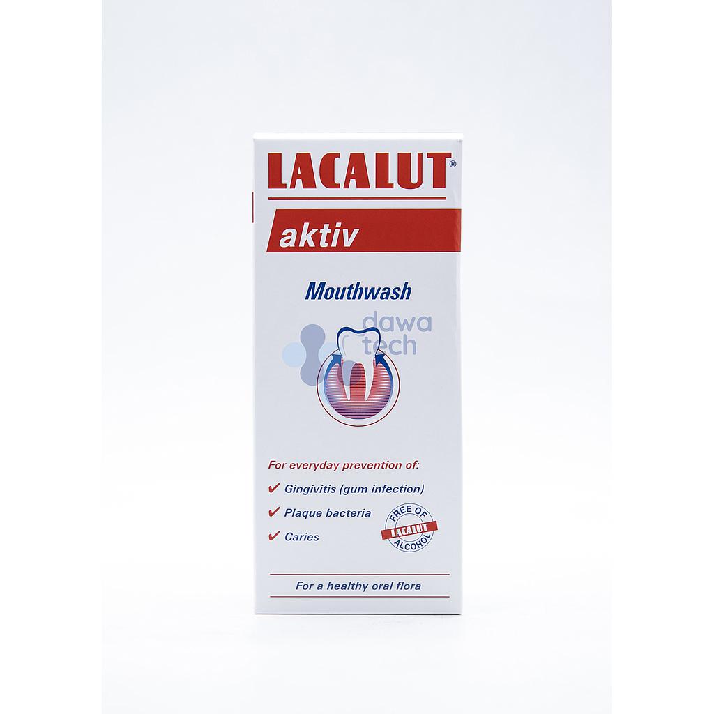 Lacalut Aktiv mouthwash 300 ml