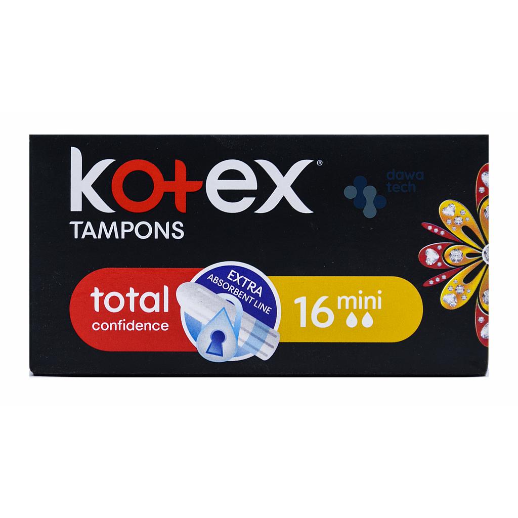 PO06774: Kotex Ultra Sorb Mine 16