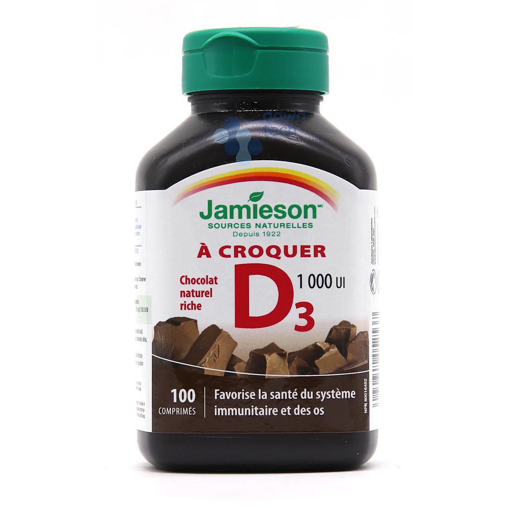 PO06772: Jami Vit D 1000 IU 240'S Chewable