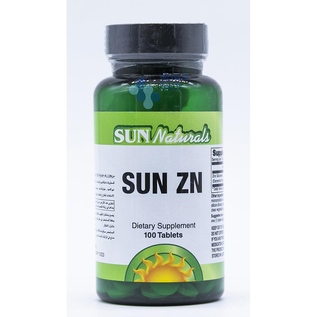 Sun Naturals SUN ZN