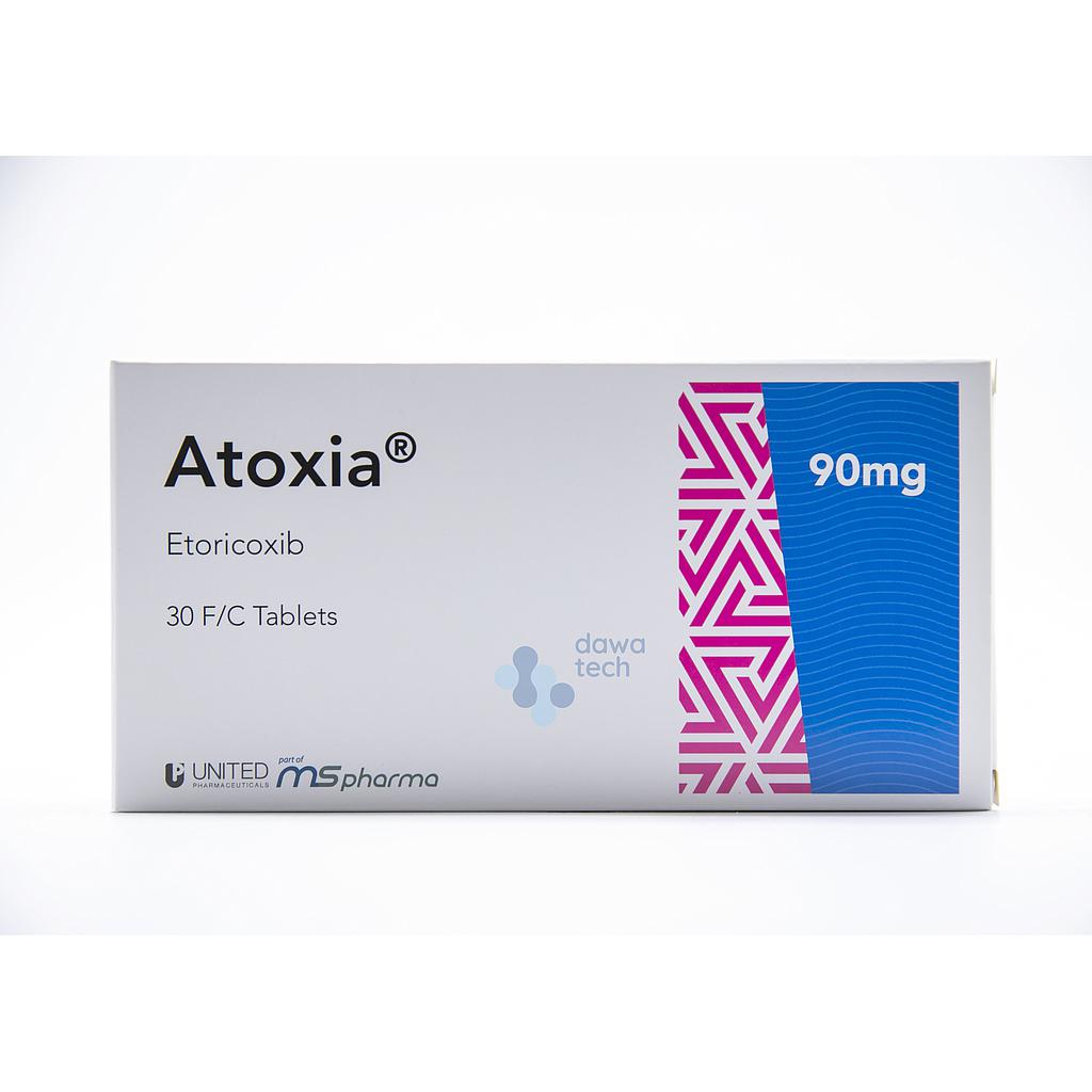Atoxia  90mg Tabs 30
