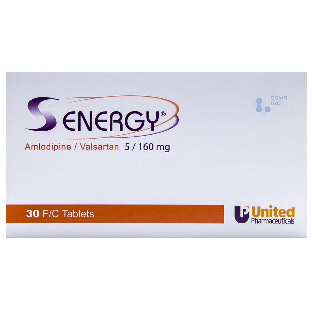 Senergy 5mg/ 160 Mg 30tab