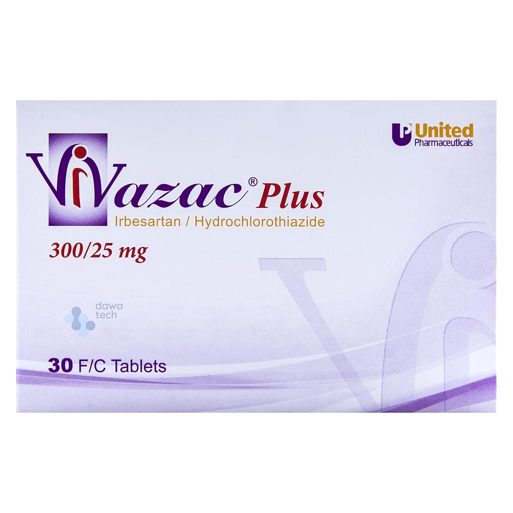 PO05827: Vivazac Plus 300/25mg 30tab