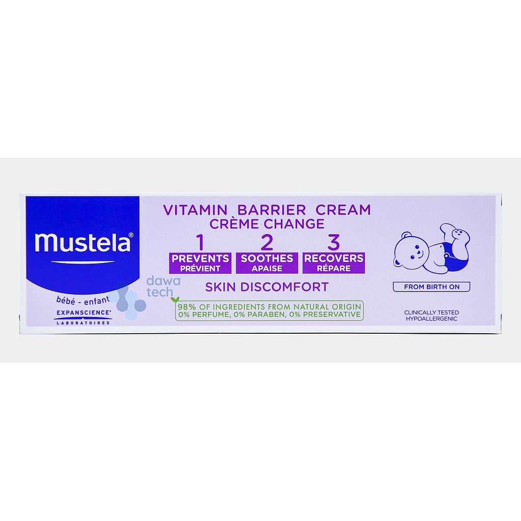 Mustela Vitamin barrier cream