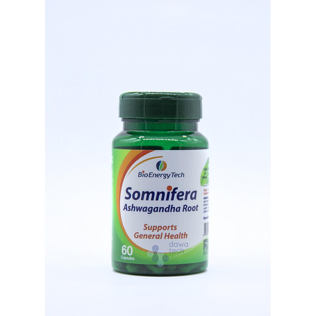 bio ashwagandha Somnifera 60cap