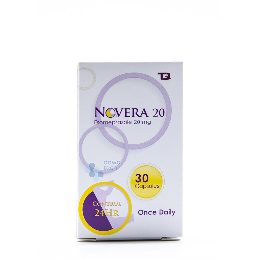 Novera 20mg 30cap