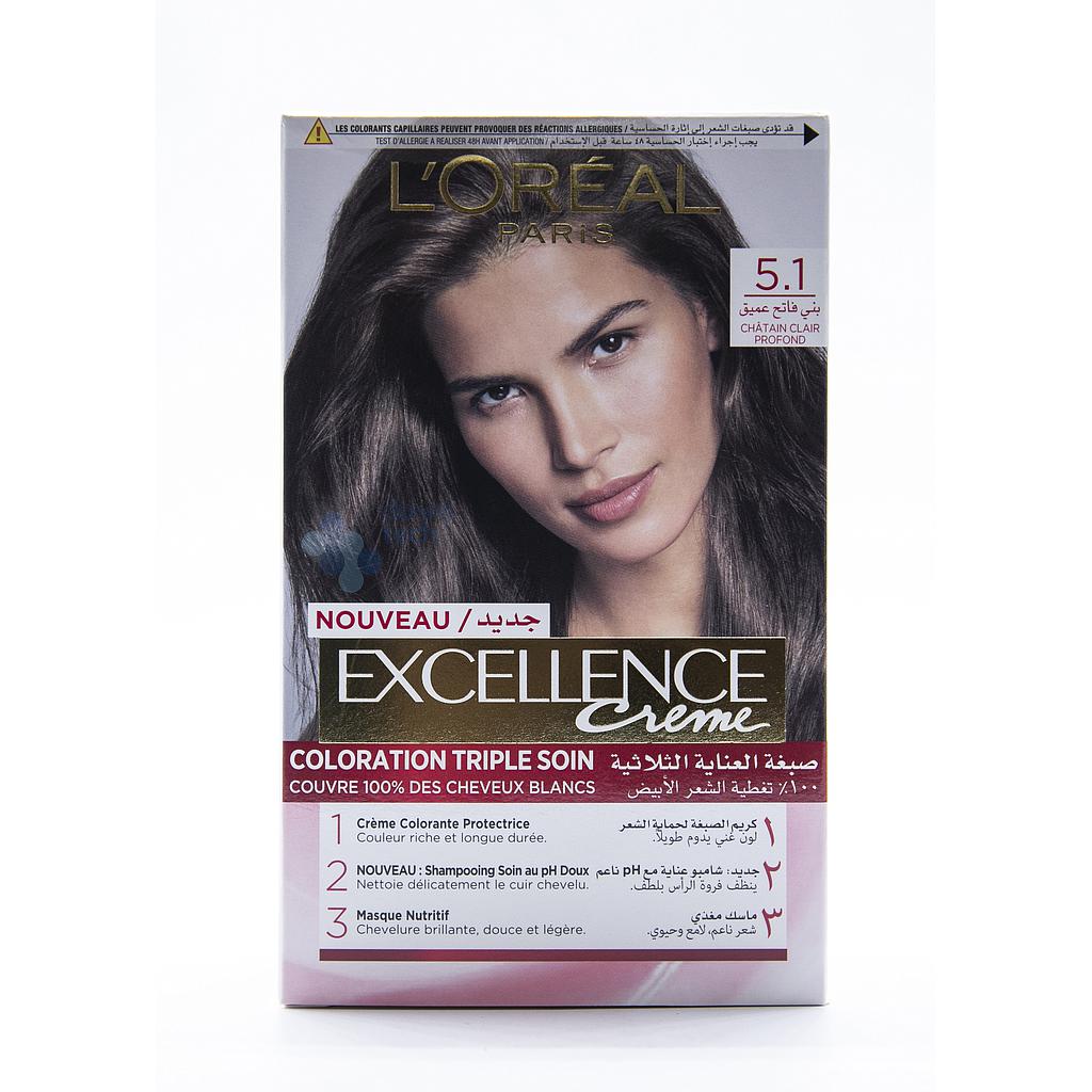 PO06941: Excellence Hair Colour 5.1