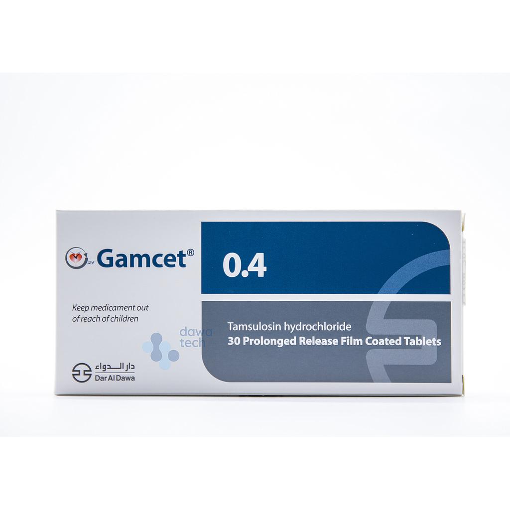 Gamcet 0.4mg  Tab 30'S
