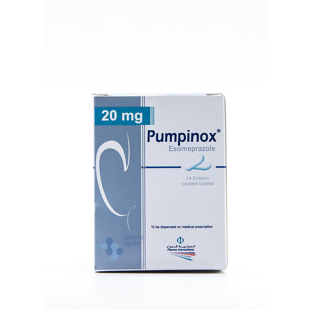 PO06229: Pumpinox 20mg 14tab