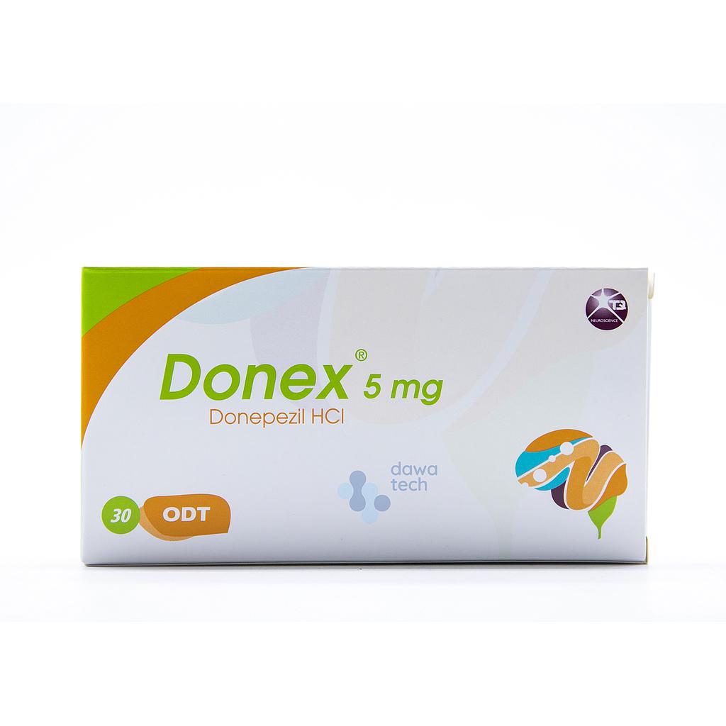 Donex  5mg 30tab Odt