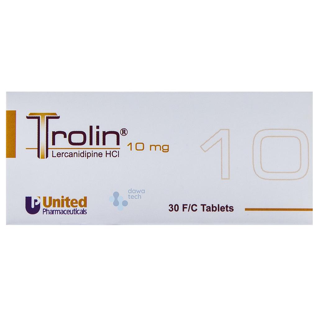 Trolin 10mg Tab. 30'S