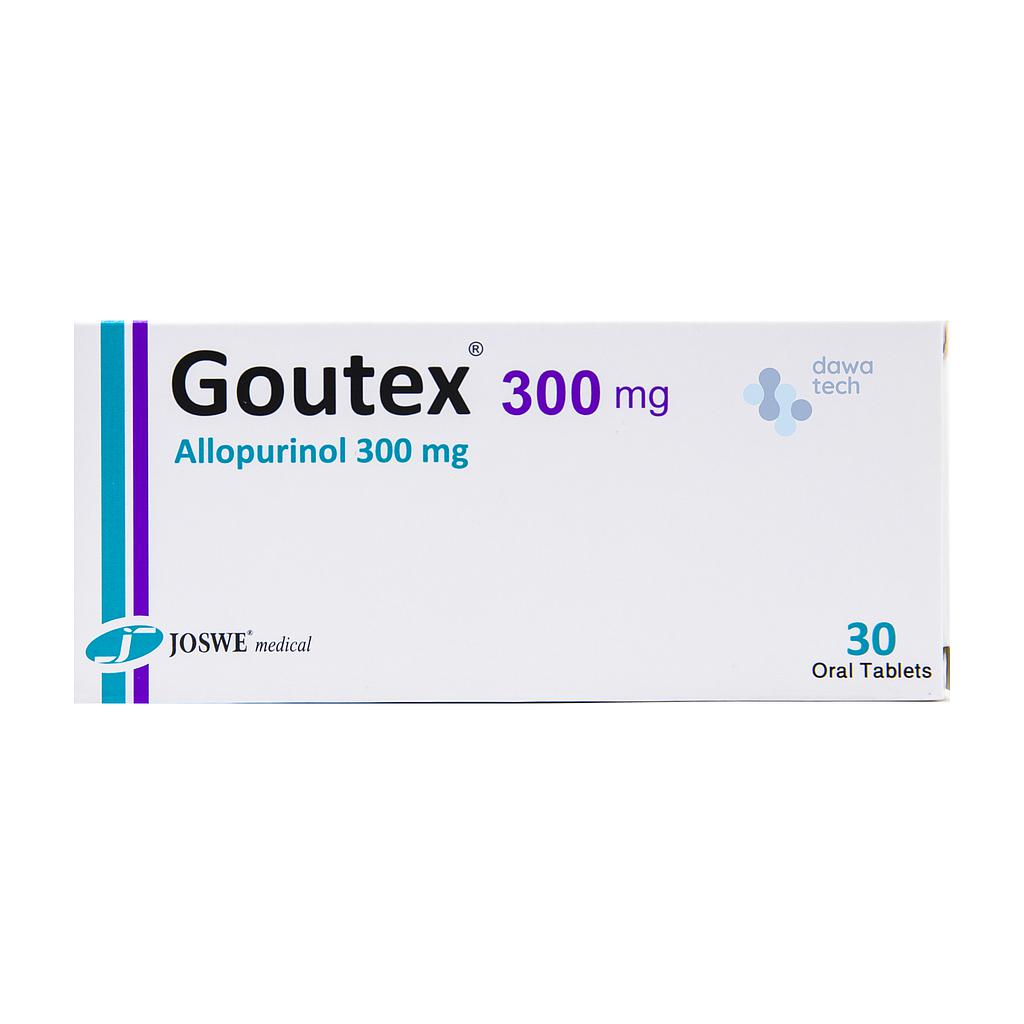 Goutex  300 Mg Tab.  28`S