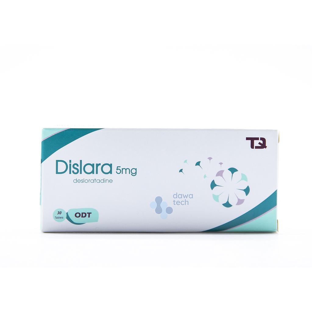 Dislara 5mg Odt 30tab