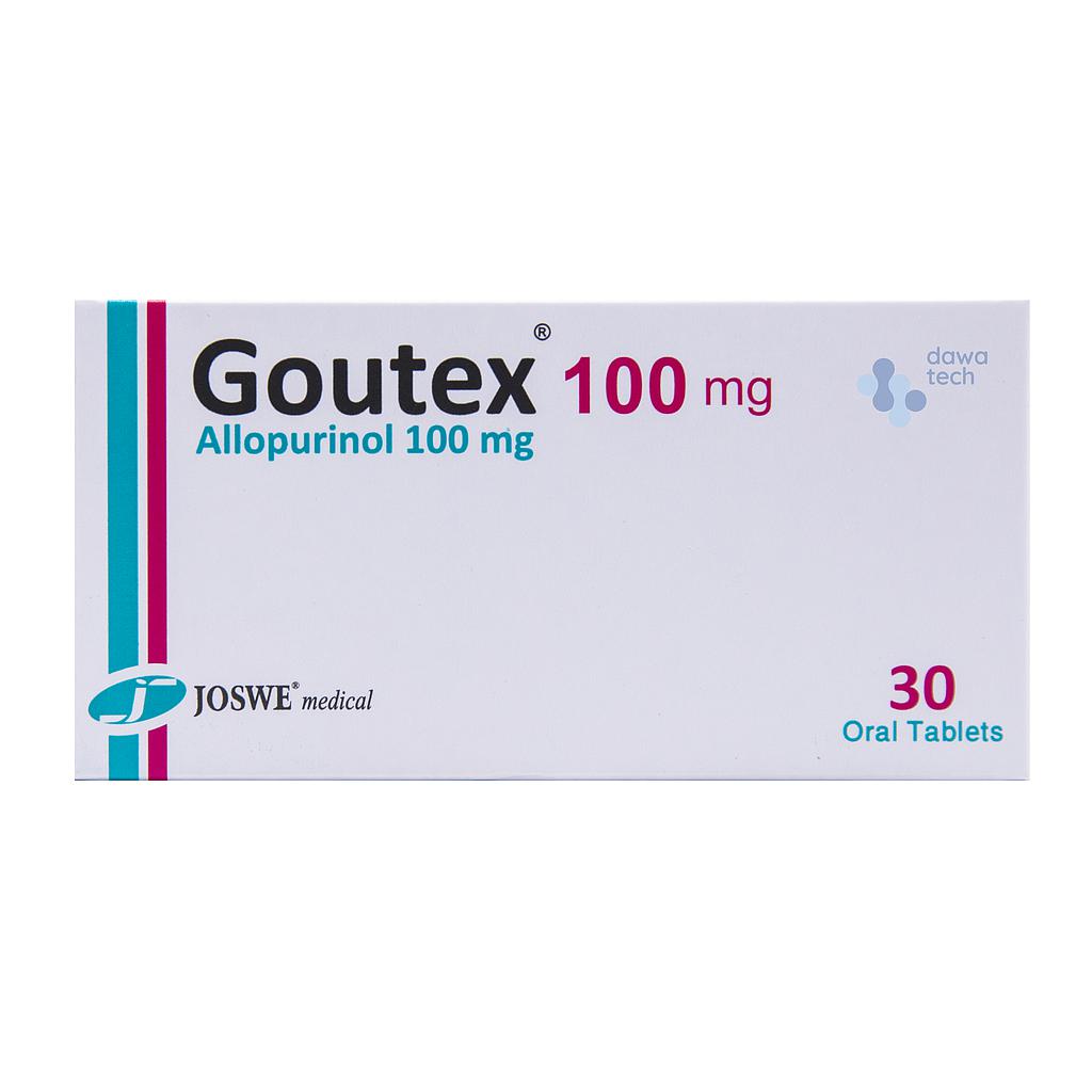 Goutex  100 Mg Tab.  30`S