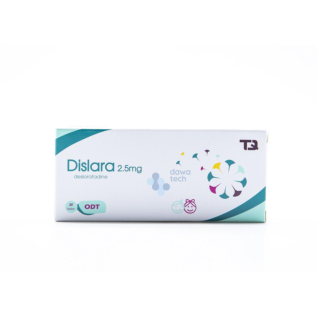 Dislara 2.5mg Odt 30tab