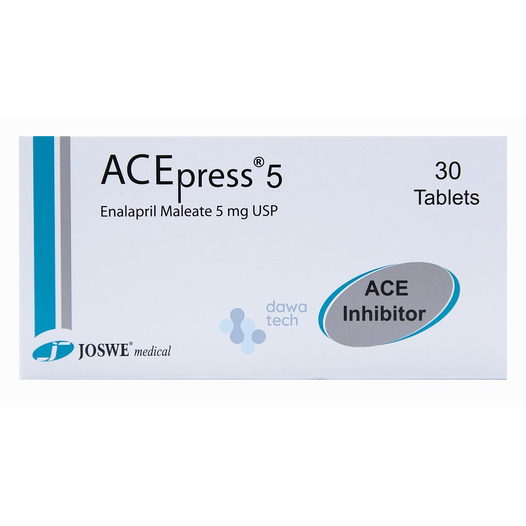 Ace Press 5mg Tab.30'S