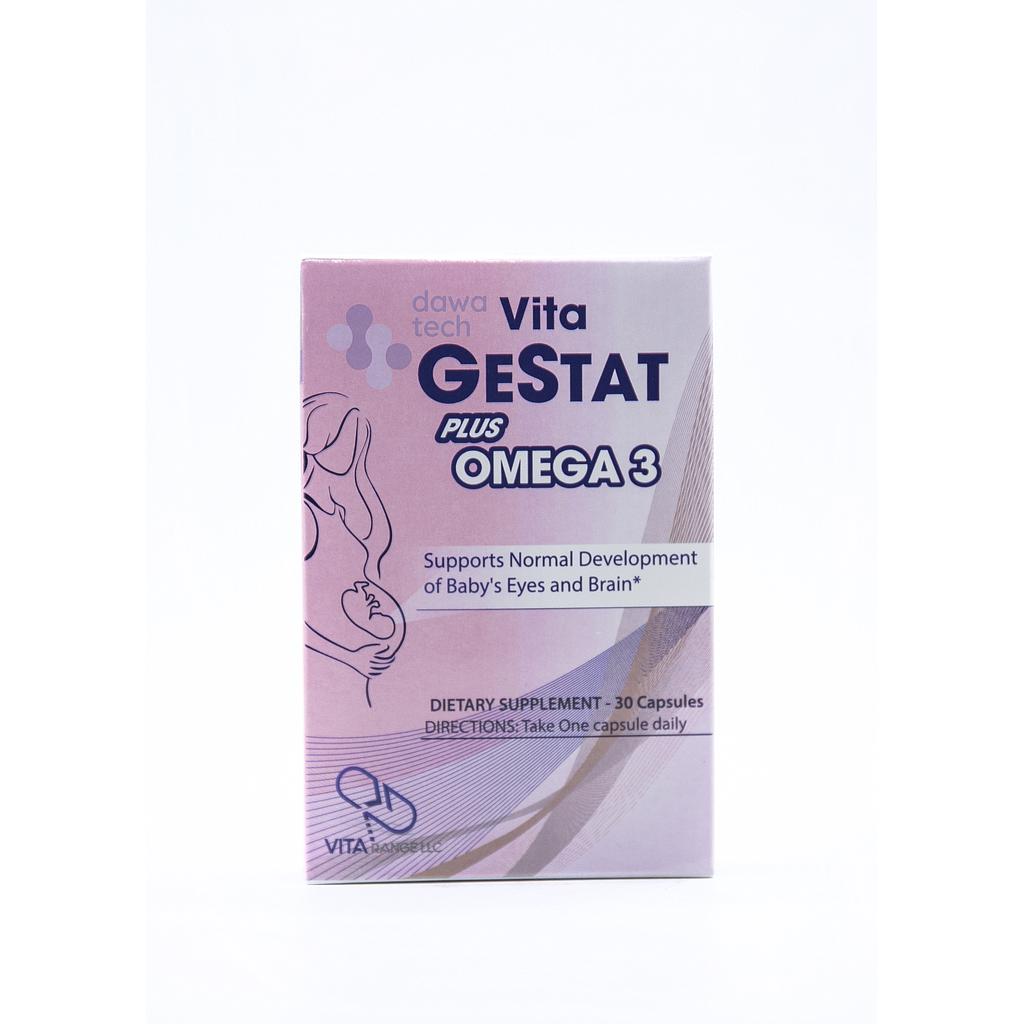 GESTAT PRENATAL omega 3 via