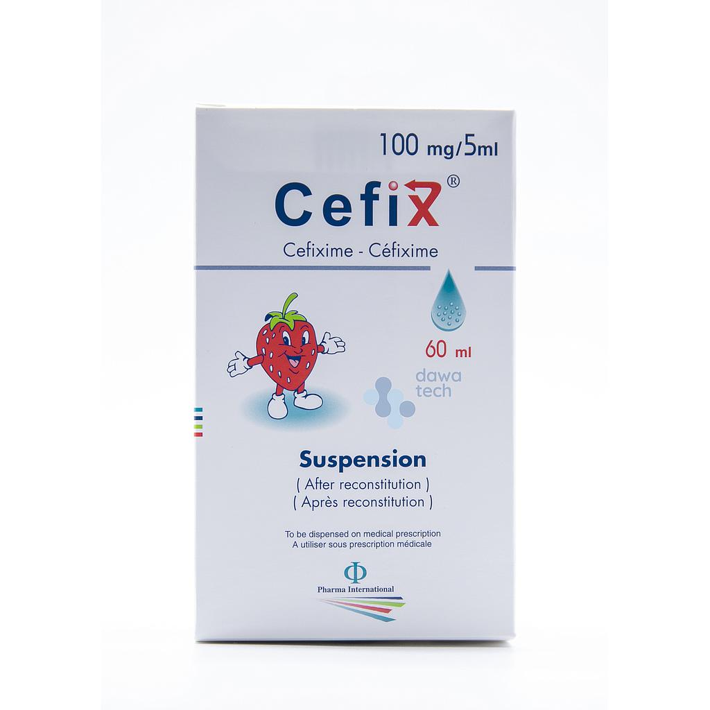 Cefix 100mg Susp 60ml