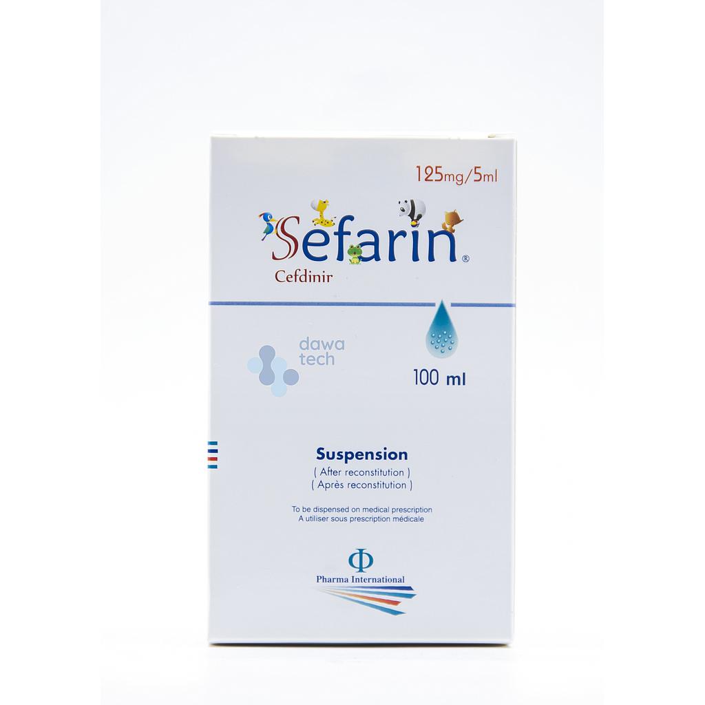Sefarin 125/5ml 100ml