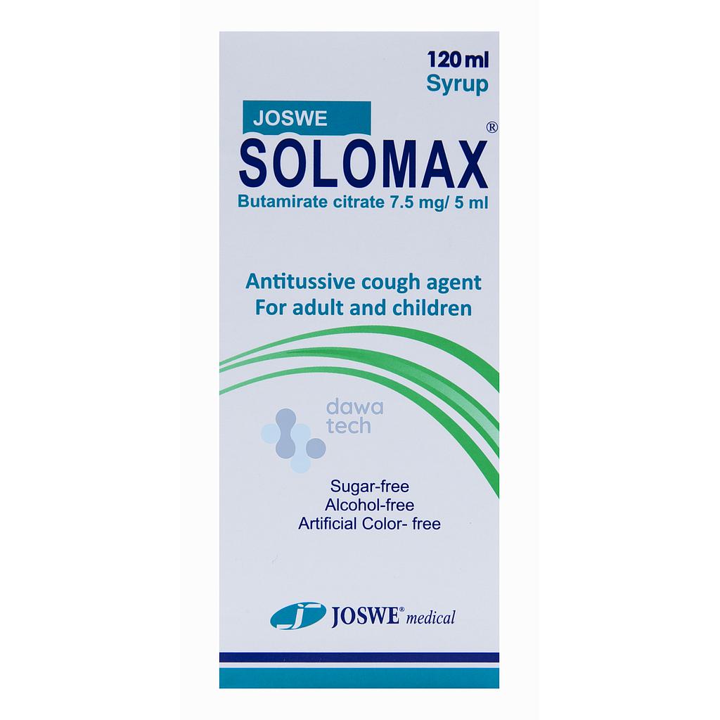 Solomax Syrup 120ml