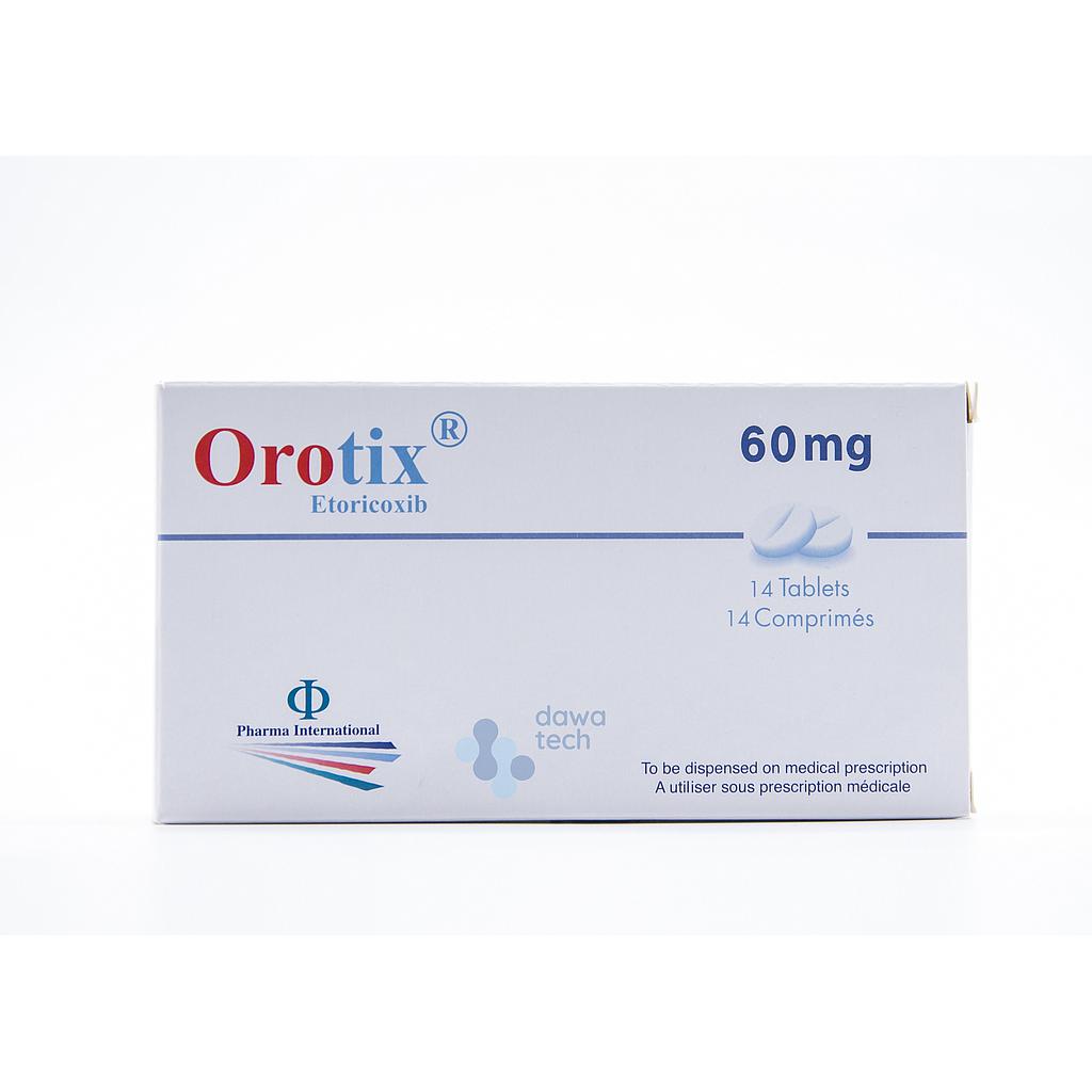 Orotix 60mg 14tabs