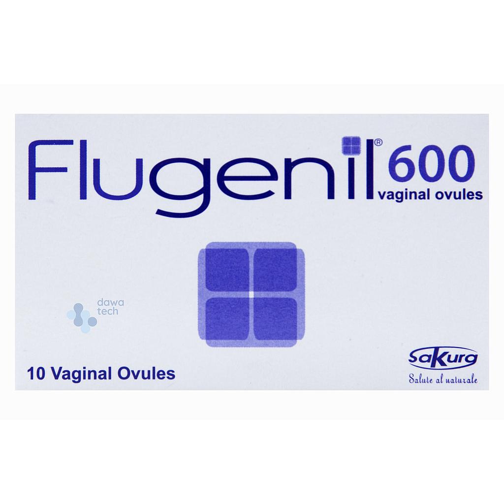 Flugenil 600mg 10vag. Ovules