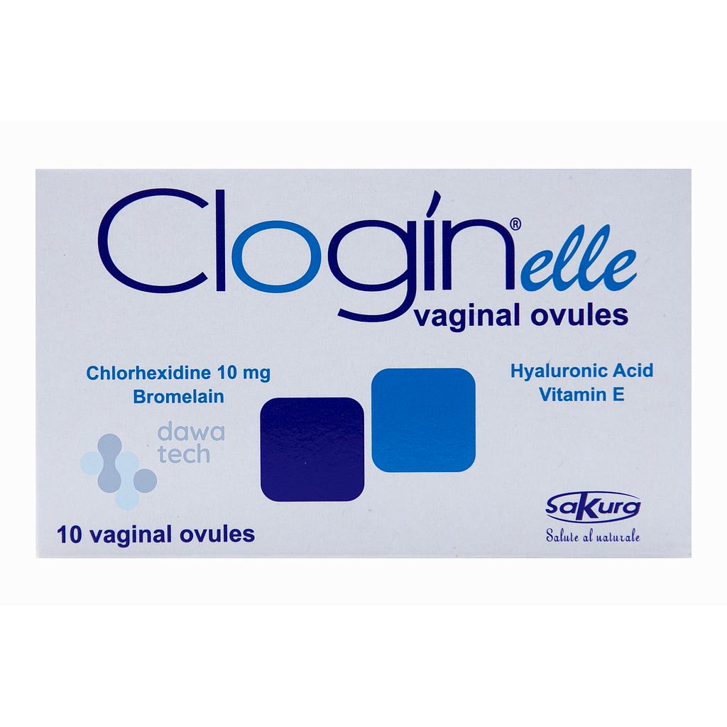 Clogin Elle 10vag. Ovules