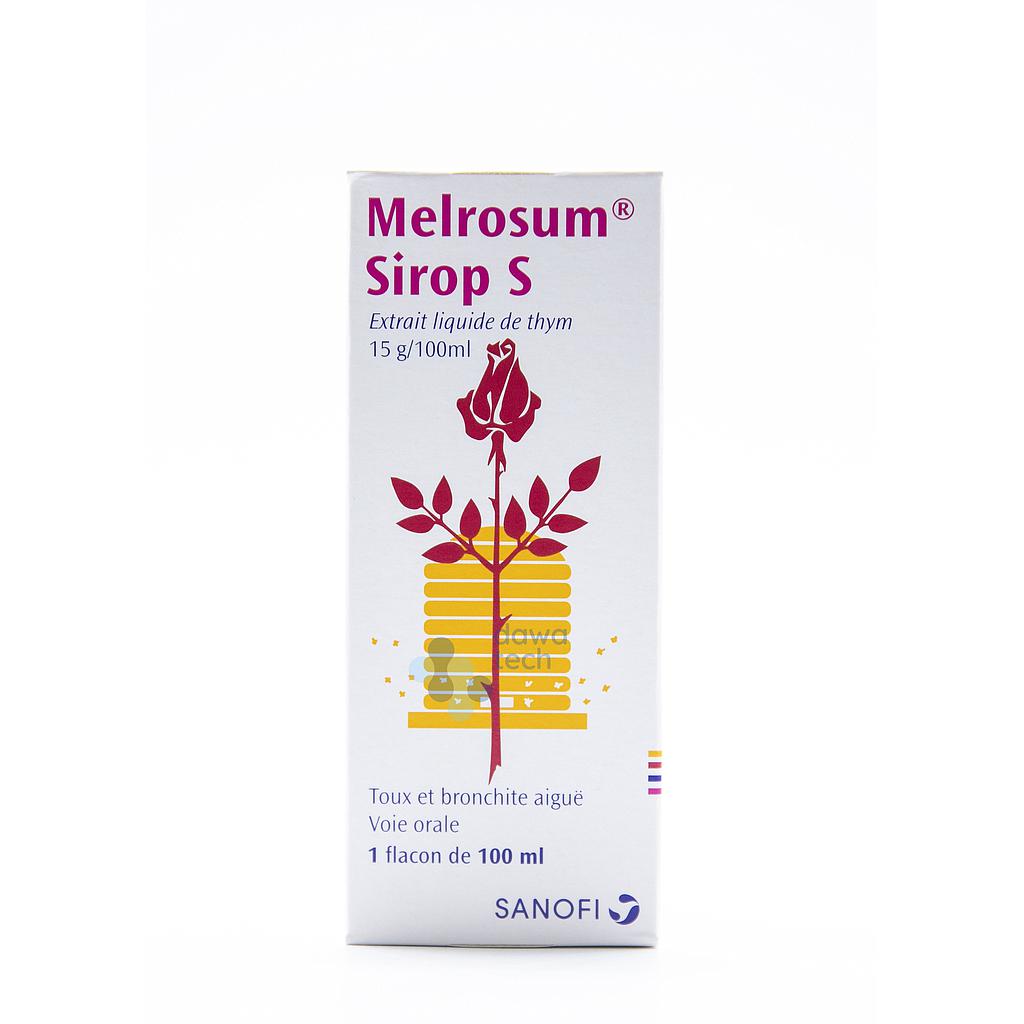 PO06226: Melrosum Syrup 100ml