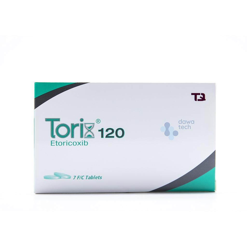 Torix 120mg 7 Tabs