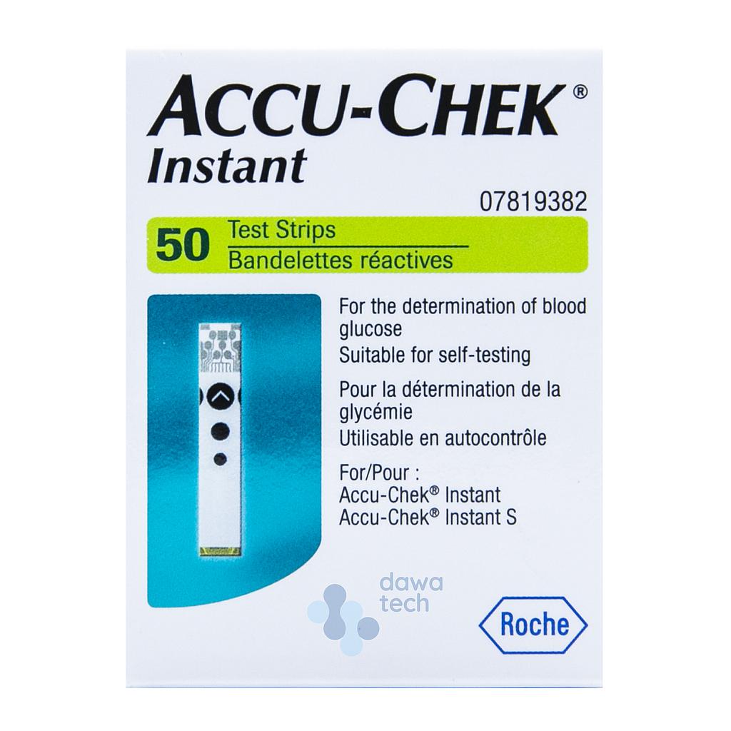 Accuchck Instant Strips