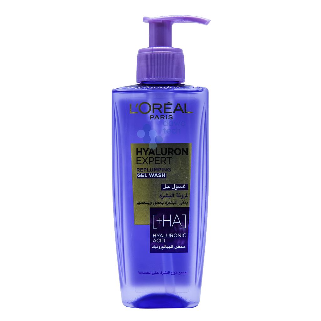Loreal Hyaluron Expert + ha wash gel