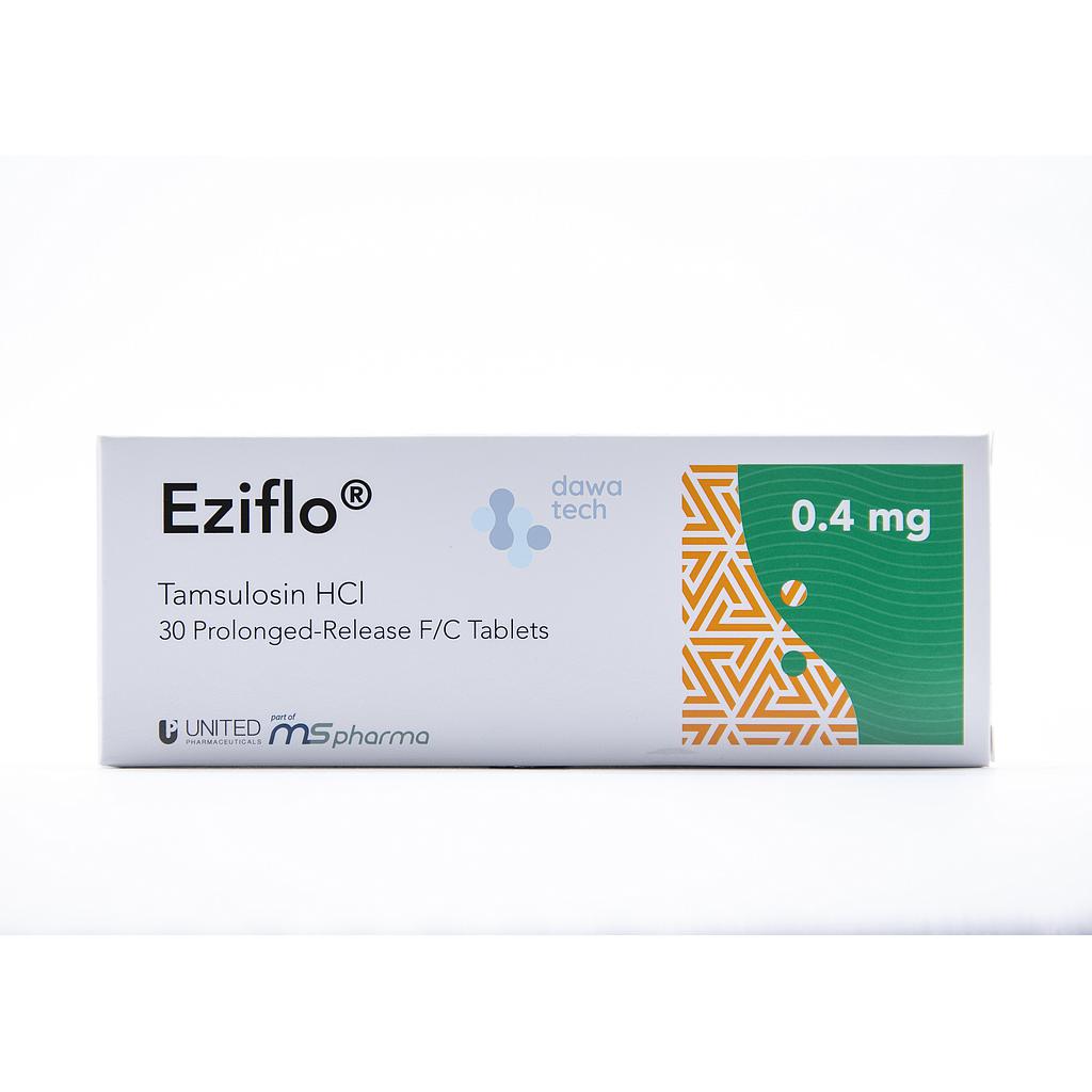 PO05775: Eziflo 0.4mg Tab 30'S
