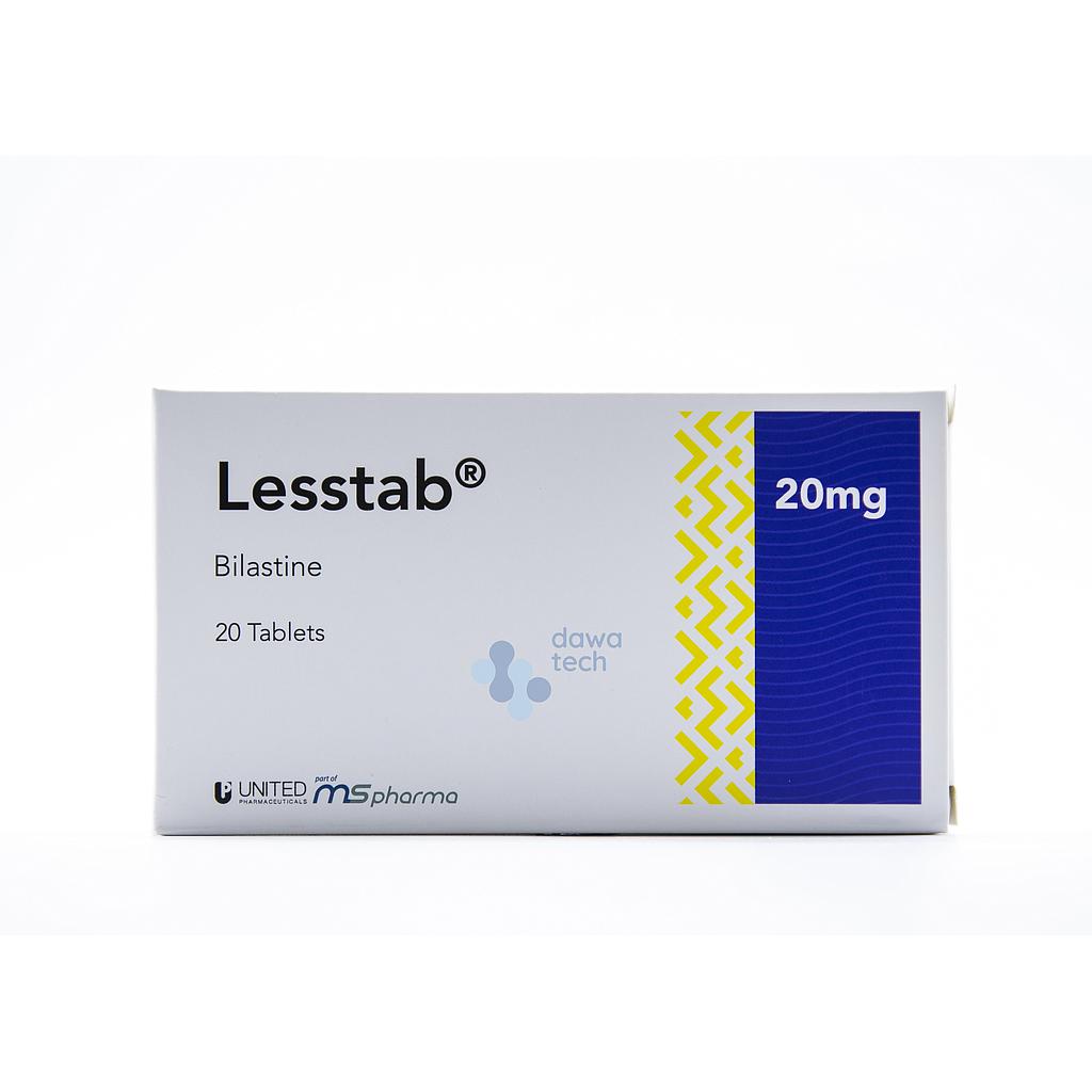 Lesstab 20 Mg