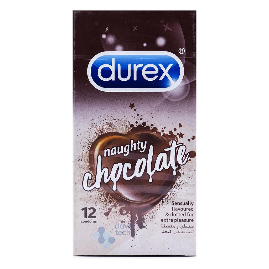 Durex Chocolate 12'S