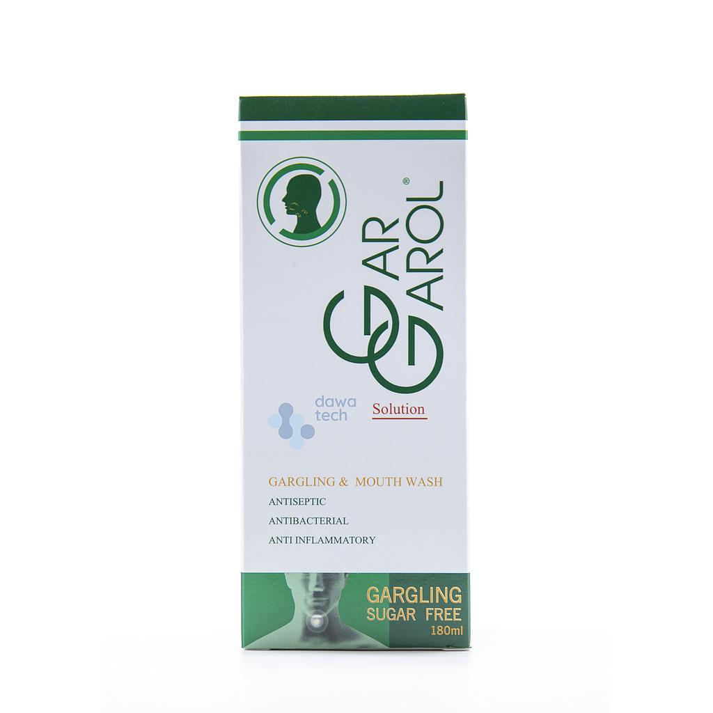 Gargarol Mouth Wash 180ml