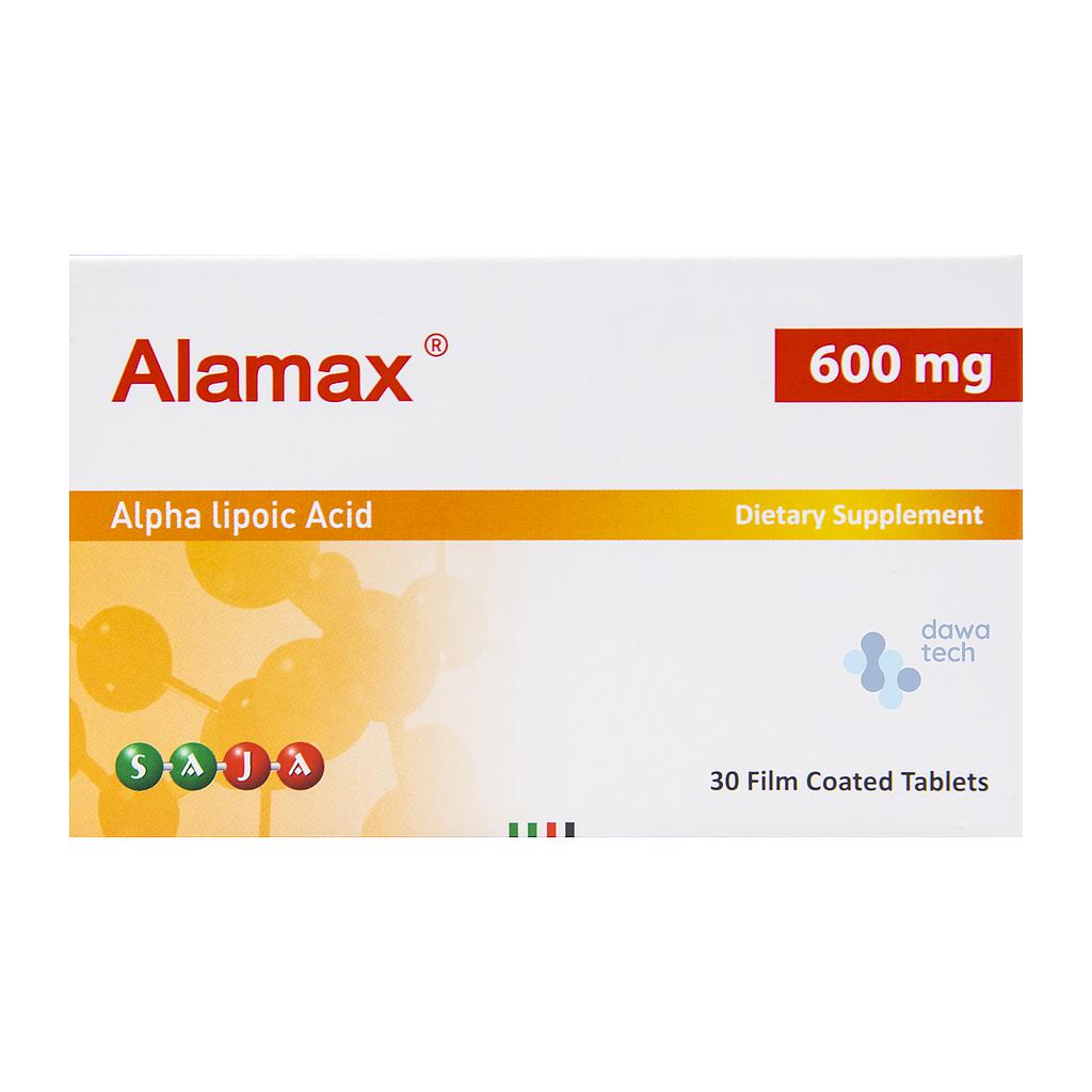 Alamax 600mg 30 Tablets