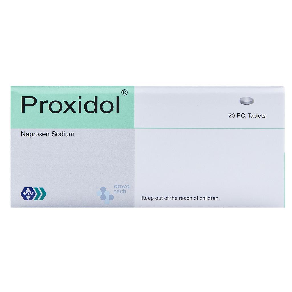 Proxidol 275mg Tabs