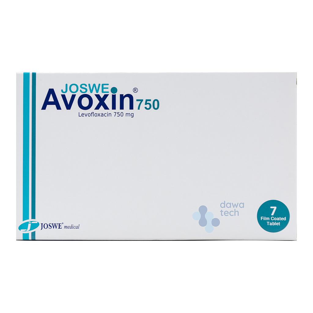 PO06315: Avoxin 750mg 7tab