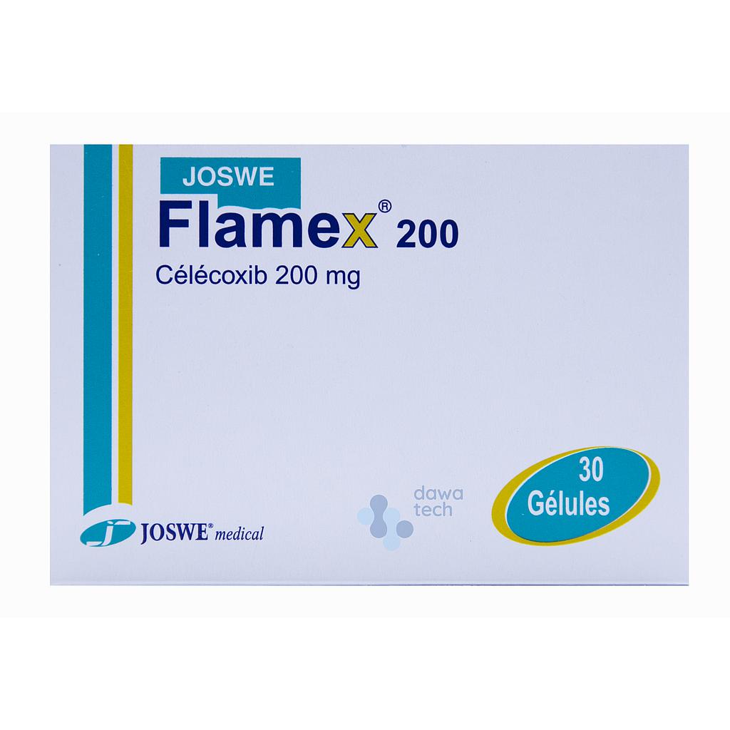 Flamex 200mg  30cap