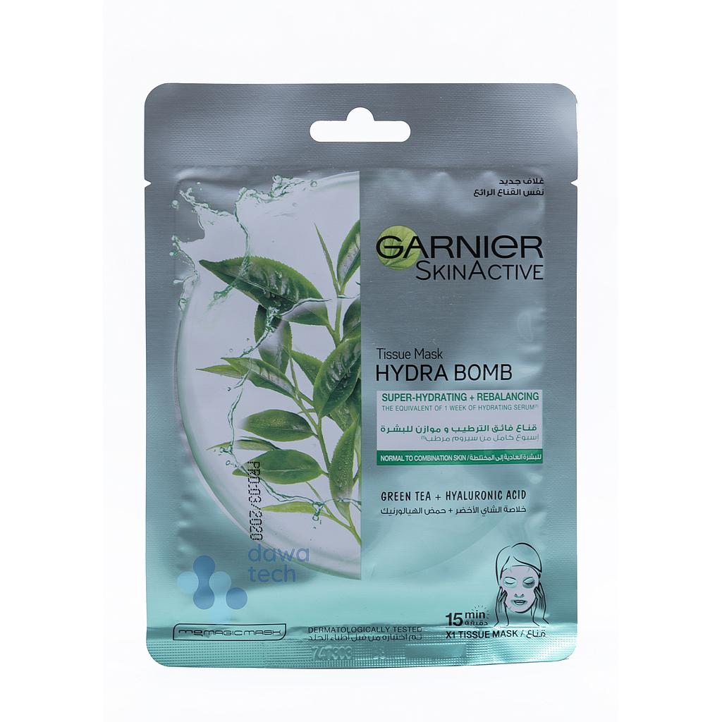 garnier skinactive hydra green