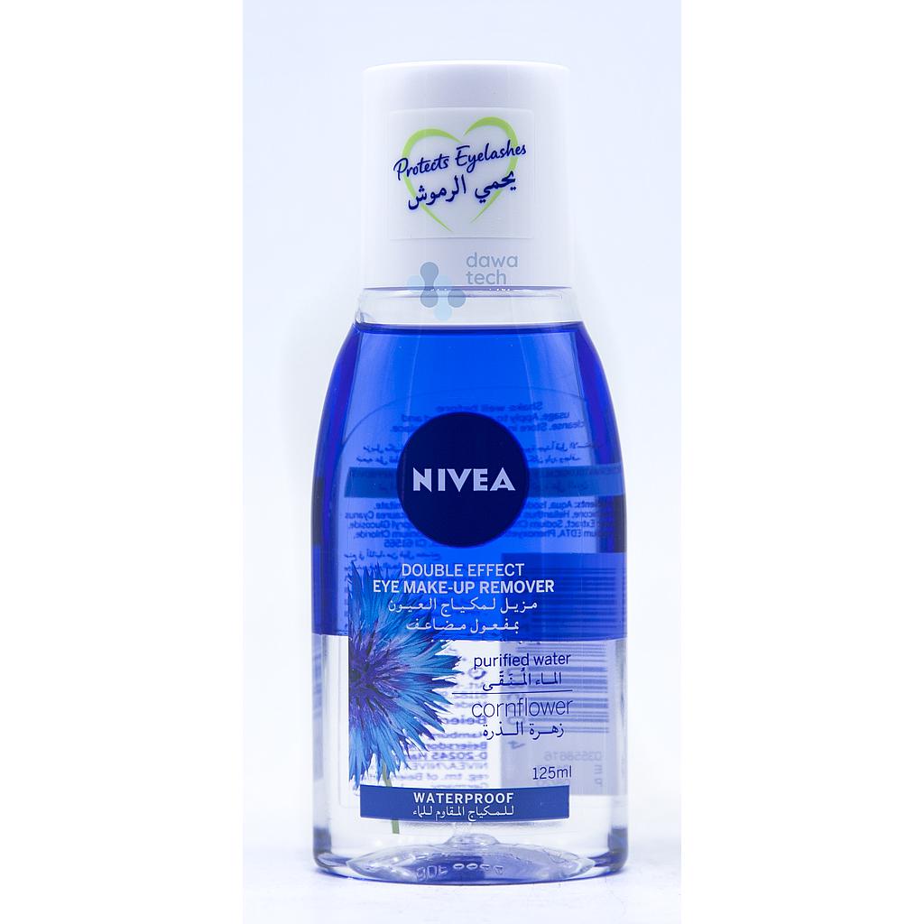 Nivea Double Effect Eye Makeup Remover