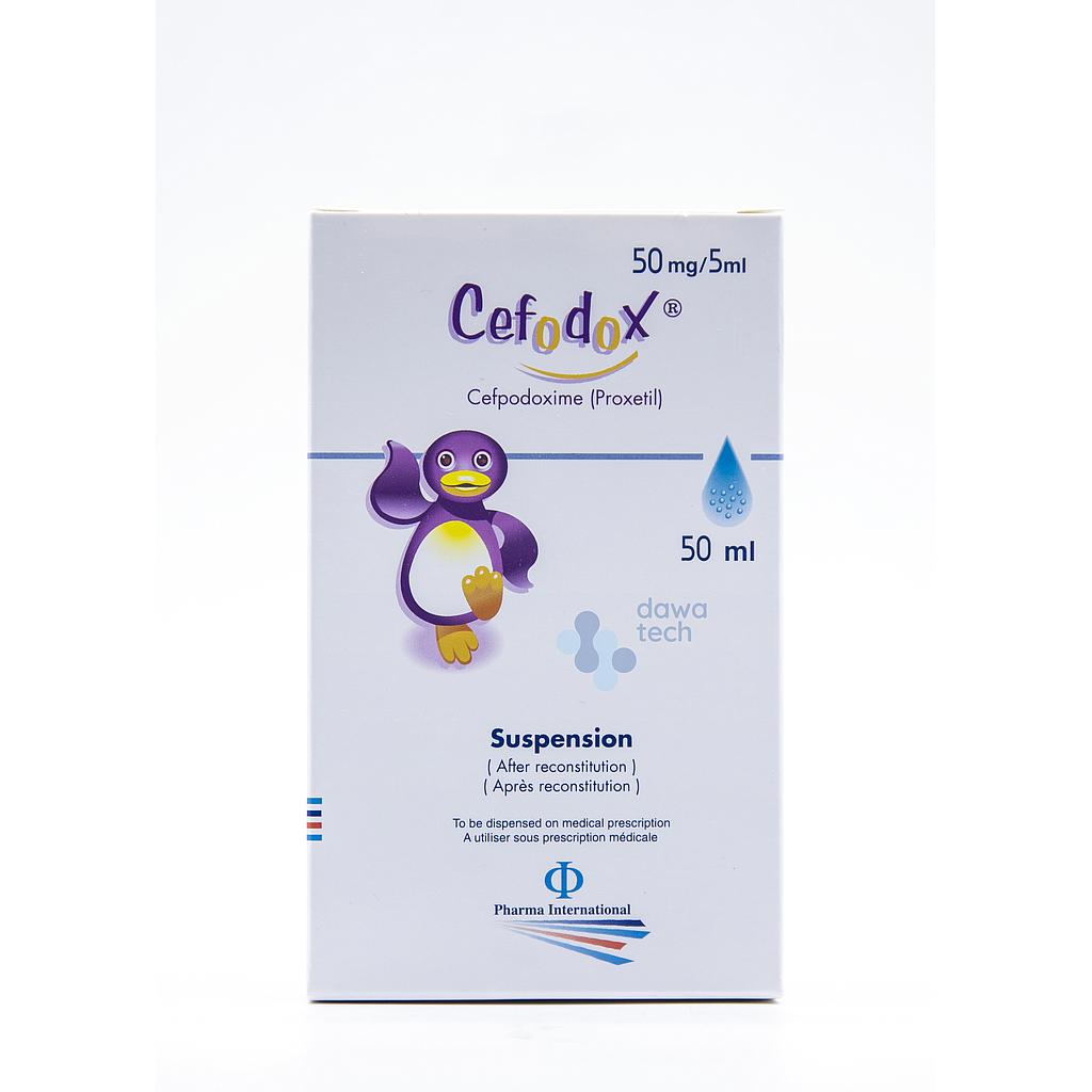 Cefodox 50mg/5ml  50ml