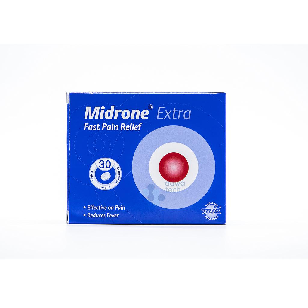 Midrone Extra Tabs 30'S