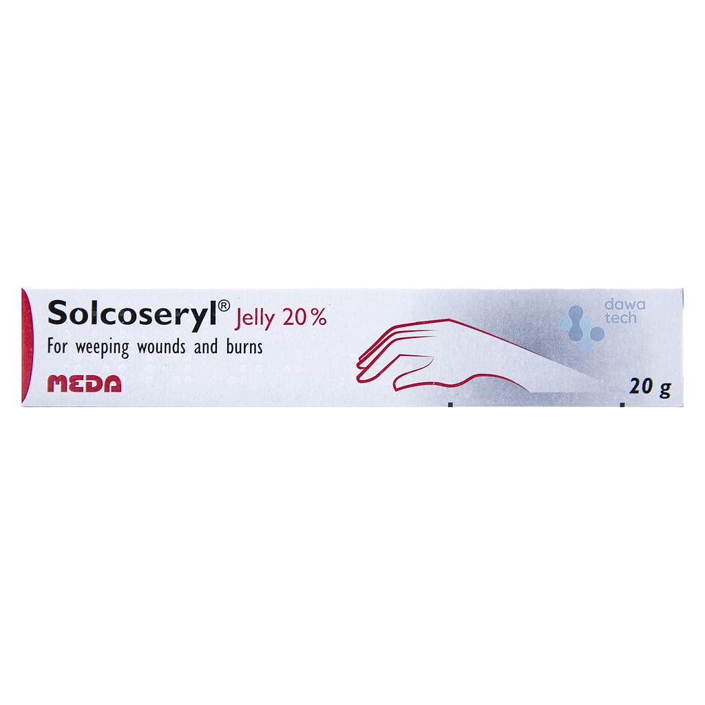 Solcoseryl Jelly 20gm