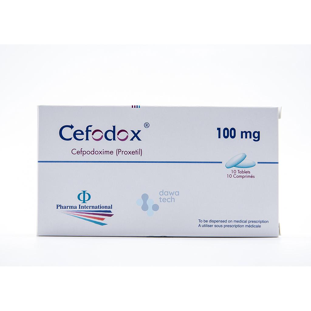 PO05852: Cefodox 100mg Tab 10'S (Pack)