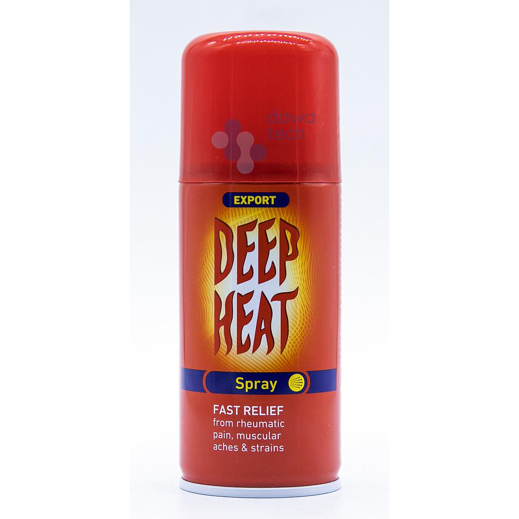 Deep Heat Spray 150ml