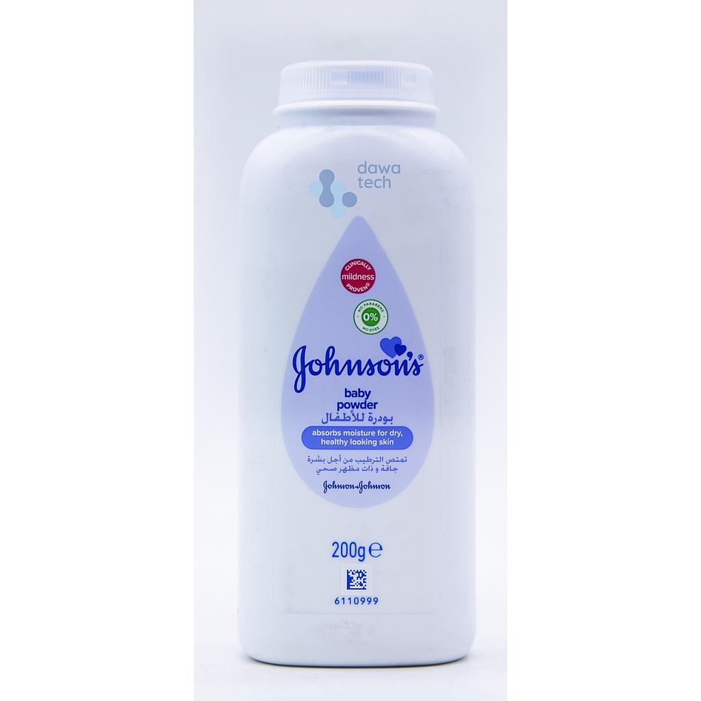 Johnson Baby Powder Pink 200gm