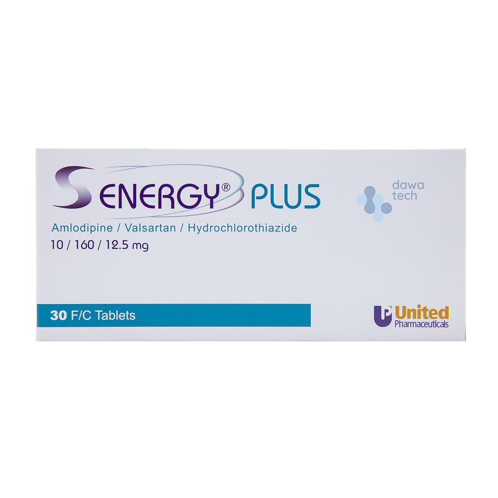 Senergy Plus 10/160/12.5