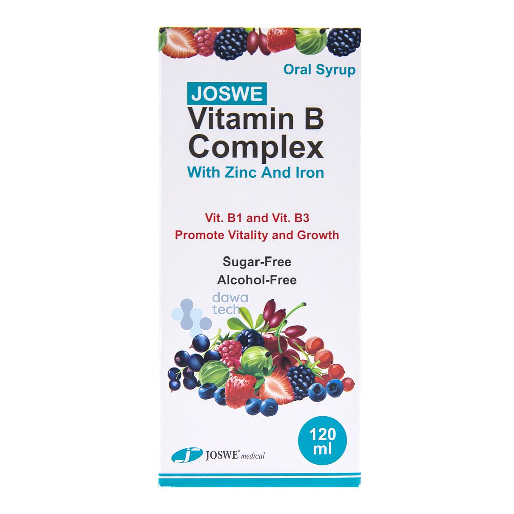 joswe vit b complex syrup