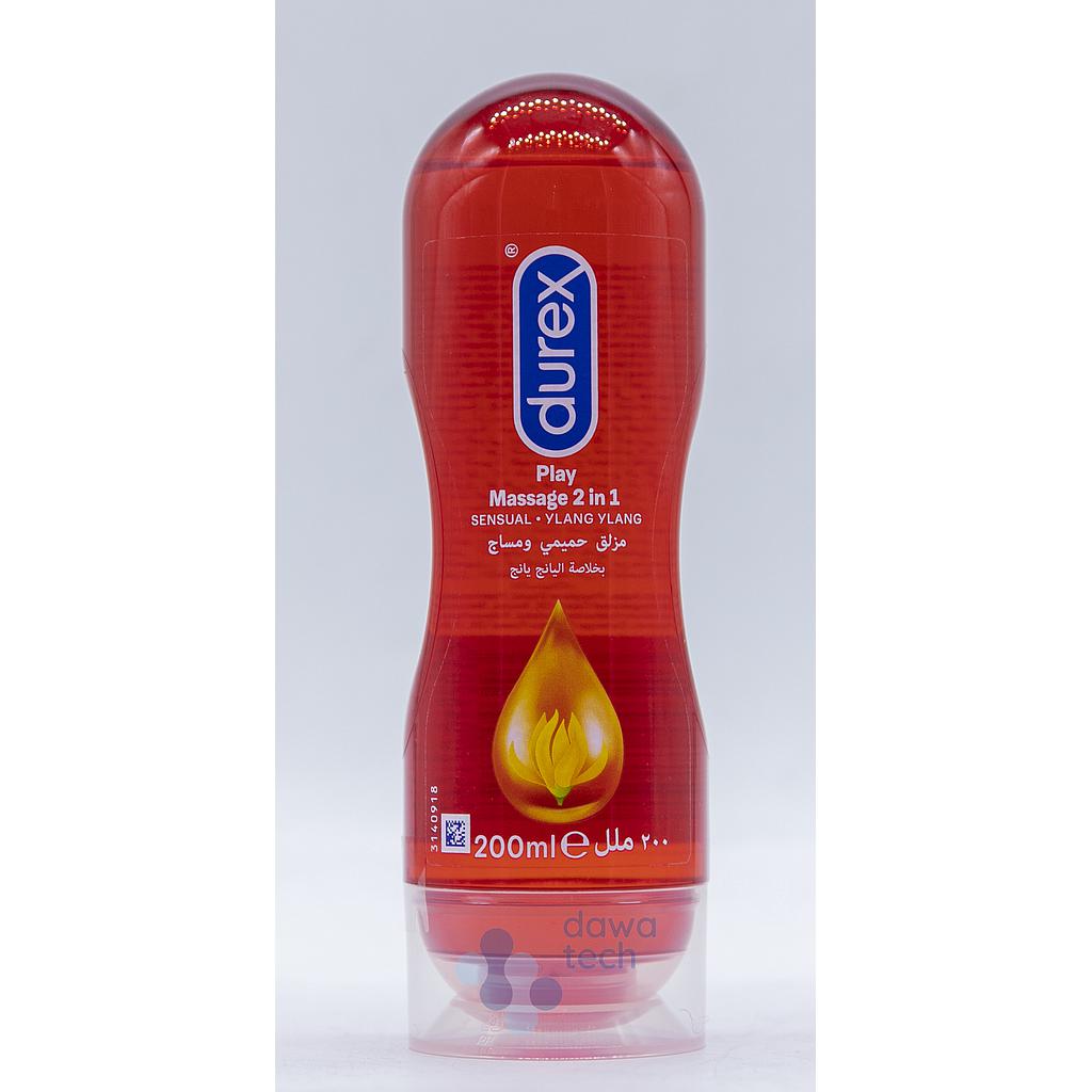 Durex Play Massage 2/1 Sensual 200ml